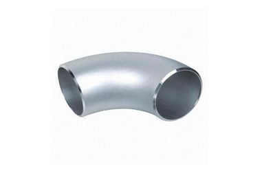 Medium Pressure Butt Weld Stainless Steel Elbow Fitting , GB / DIN SS Pipe Fittings supplier