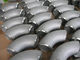 Seamless / Welded Schedule 40 Stainless Steel Pipe Fittings Bend GOST 17375-2001 supplier