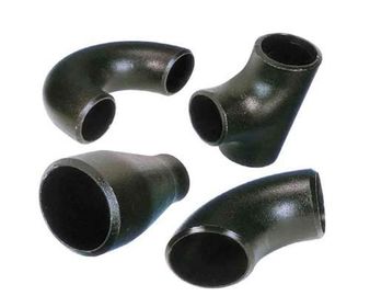 180 Degree Equal Carbon Steel Forged Fittings , Butt Weld Pipe Fittings For Oil supplier