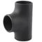 Black 24&quot; To 96&quot; Carbon Steel Butt Weld Fittings A234 WPB Beveled End / BW Equel Tee supplier