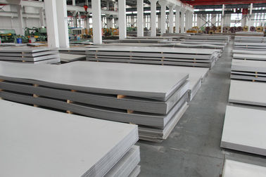 Cold / Hot Rolled 1 mm thick Stainless Steel Sheet 316 321 304 For chemical vessel supplier