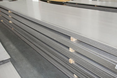 Cold / Hot Rolled 1 mm thick Stainless Steel Sheet 316 321 304 For chemical vessel supplier