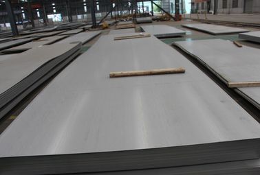 Austenitic G4305 301 304 316 Thin Stainless Steel Sheet / Plate , 1000mm - 1550mm supplier