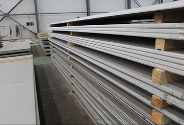 Hot Rolled Ferrite 409 Stainless Steel Plate 2B / BA Mirror Finished ASTM A240 supplier