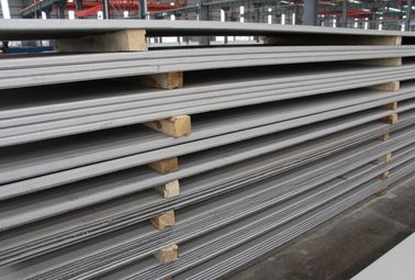 Hot Rolled Ferrite 409 Stainless Steel Plate 2B / BA Mirror Finished ASTM A240 supplier