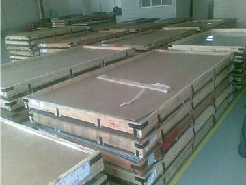 Bright Surface Cold Rolled Steel Plate , 2mm Stainless Steel Sheet For Change Mill supplier