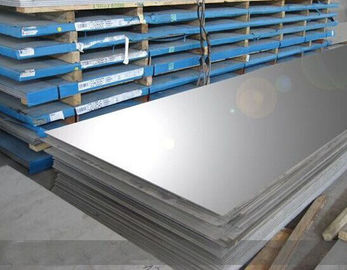 Bright Surface Cold Rolled Steel Plate , 2mm Stainless Steel Sheet For Change Mill supplier