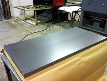 BA / 2B Surface AISI 316L Stainless Steel Sheet , Cold Rolled Flat Steel Plate supplier