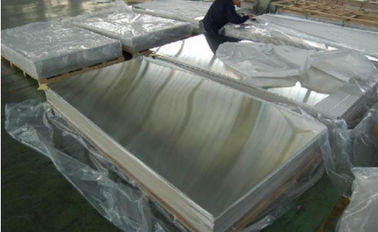 BA / 2B Surface AISI 316L Stainless Steel Sheet , Cold Rolled Flat Steel Plate supplier