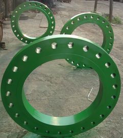 Casting / Forged Stainless Steel Flanges 304L 316L Black Painting 150# - 3000# supplier