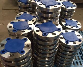 WN SO SW LJ Flange Stainless Steel Pipe Fittings Grade Austenite / Duplex Steel Material supplier