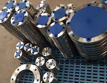 WN SO SW LJ Flange Stainless Steel Pipe Fittings Grade Austenite / Duplex Steel Material supplier