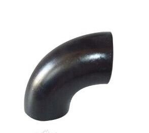 Carbon Steel Buttweld Pipe Fittings A234 WPB 90 Deg LR Elbow 45 Deg / 180 Deg supplier