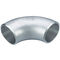 Elbow Bend Seamless Pipe Fittings , ASME B16.9 Welded Schedule 40 Pipe Fittings supplier
