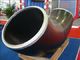 ASTM A213 large diameter steel pipe fittings Elbow , Tee SCH100 For petroleum , boiler supplier