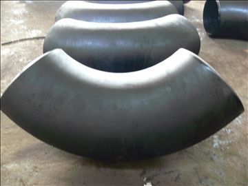 ASTM A213 large diameter steel pipe fittings Elbow , Tee SCH100 For petroleum , boiler supplier