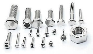 Machine Bolts And Nuts , DIN125A Class 12.9 DIN934 Half / Full Thread Hex Bolts supplier