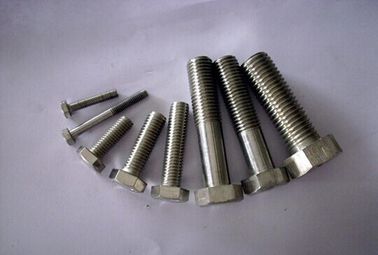 Machine Bolts And Nuts , DIN125A Class 12.9 DIN934 Half / Full Thread Hex Bolts supplier