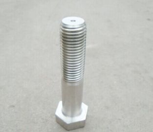 Machine Bolts And Nuts , DIN125A Class 12.9 DIN934 Half / Full Thread Hex Bolts supplier