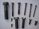 Hexagonal Head Bolt Full Thread steel Bolts and Nuts hardware For Machine supplier