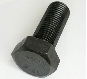 Hexagonal Head Bolt Full Thread steel Bolts and Nuts hardware For Machine supplier