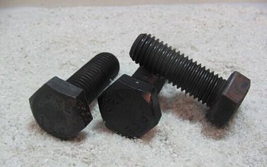 Hexagonal Head Bolt Full Thread steel Bolts and Nuts hardware For Machine supplier