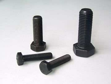 Hexagonal Head Bolt Full Thread steel Bolts and Nuts hardware For Machine supplier