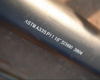 Seamlss Alloy Steel Pipe for Power Plant ASTM A335 / ASME SA335 P5 P9 P11 P12 P22 P91 P92 supplier