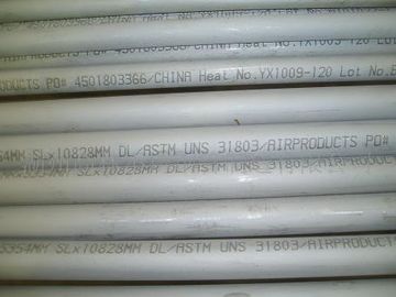 Austenitic And Ferritic SS Duplex Pipe 50mm Stainless Steel Pipe For Petroleum supplier