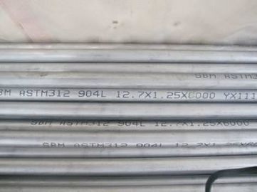 UNS N08904 Alloy Steel Pipe 904l Stainless Steel Tubing For Chemical / Petroleum supplier