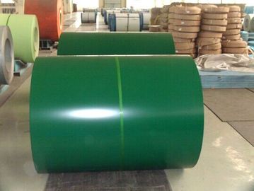 SPCC DC51D SGHC Color Coated Steel Sheet Coating , Prepainted Steel Coil For Roofing supplier