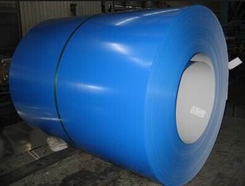 SPCC DC51D SGHC Color Coated Steel Sheet Coating , Prepainted Steel Coil For Roofing supplier