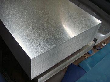 DX51D G350 Prime Spangle Steel Plate Pipe For Roofing Full Hard Q195 supplier