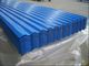 Waterproof Color Coated Roofing Sheets , Corrugated Metal Roofing Sheets supplier
