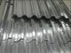 Waterproof Color Coated Roofing Sheets , Corrugated Metal Roofing Sheets supplier
