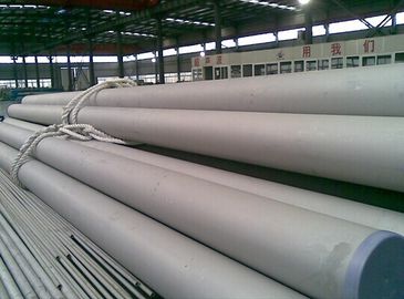 304 316 316L Stainless Steel Pipe Tube , Seamless Steel Pipe For Fluid Transport supplier