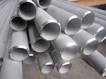 304 316 316L Stainless Steel Pipe Tube , Seamless Steel Pipe For Fluid Transport supplier