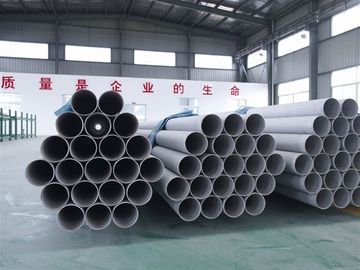 100mm Stainless Steel Pipe For Electricity , Annealed 304 Stainless Steel Water Pipe supplier