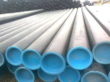 Round ASTM A192 Seamless Carbon Steel Boiler Tubes Black Painting supplier