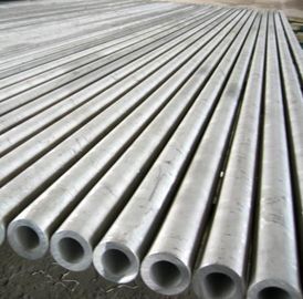 Grade 304 Heat Exchanger Tubes Seamless Boiler Steel Pipe / Piping Pickled Surface supplier