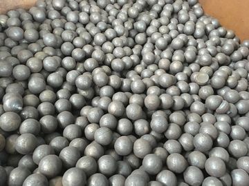 Grade 45 60Mn B2 Forged Steel Ball 20mm - 110mm For Grinding Mine / Ore supplier