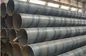 Spiral Welded Steel Pipe API 5L Standard ASTM Spiral Submerged Arc Welded Pipe supplier