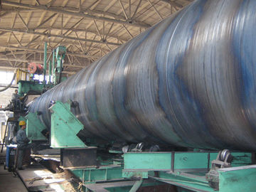 Spiral Welded Steel Pipe API 5L Standard ASTM Spiral Submerged Arc Welded Pipe supplier