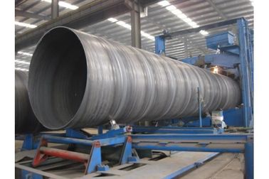 Spiral Welded Steel Pipe API 5L Standard ASTM Spiral Submerged Arc Welded Pipe supplier