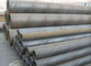 ASTM A36 Double Submerged Arc Welded Pipe , Oil / Gas Steel Pipe For Construction supplier