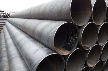 X56 X70 Large Diameter Spiral Welded Pipe For Oil , Spiral Submerged Arc Welded Pipe supplier