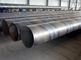 Spiral Welded SSAW Steel Pipe Anti Corrosion / Anti Rust Paint For Water Engineering supplier