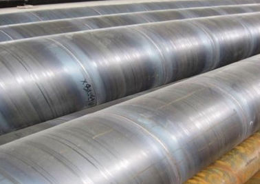 API Spec 5L SSAW Oil Field Pipe , Line PE Coated Gas Line Pipe X42 X46 X52 supplier