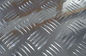 Bright Surface Five Bars Aluminium Checker Plate Sheet 5052 Checker Plate Anti Slip Plate supplier