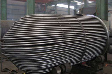 Water Cooled Evaporator Stainless Steel U Tube Heat Exchange Pipe For Refrigeration supplier